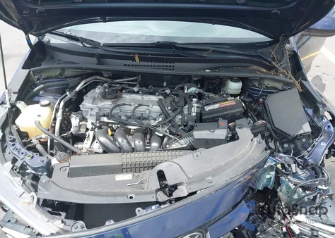 2021 Toyota Corolla Le из США, поврежденный, VIN JTDEPMAE0MJ138804